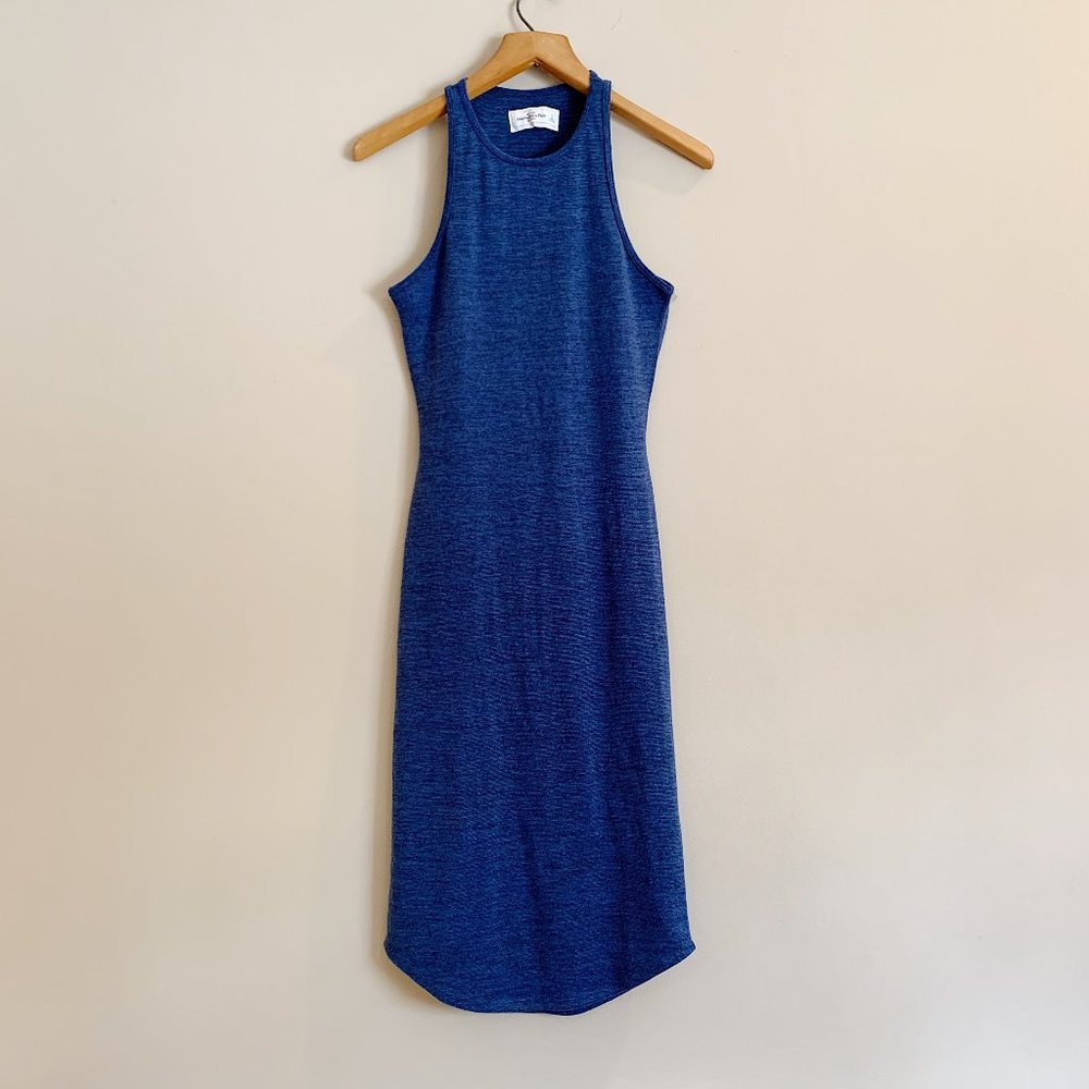 Abercrombie | Cutout Bodycon Midi Dress | Size XS